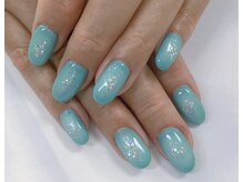 ネイルサロン ビューティーマジック 川口店/囲みグラデーションネイル