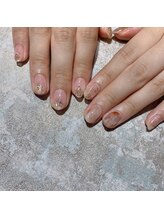 アティックネイルアトリエ(attic nail atelier)/アシメ定額★