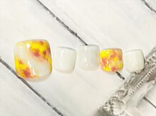 スーン(S∞N)/FOOT◇ポイント定額ネイル¥6980