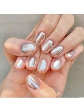 クイーンズビューティーサロン 歌舞伎町店(Queen's beauty salon)/ミラーネイル