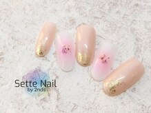 セッテネイル(Sette Nail)/限定】春のキャンペーンデザイン