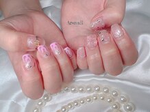 アルスネイル(Ars nail)/クリアファイアーネイル