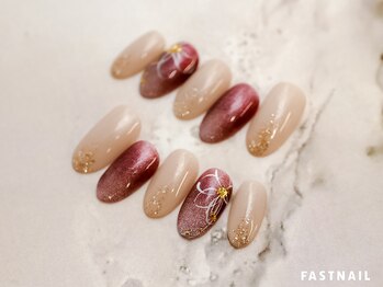 ファストネイル ロコ 志免店(FASTNAIL LOCO)/和柄ネイル【11820】