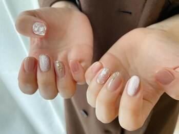 キキネイル たまプラーザ店(kikinail)/1.2月定額A アクセサリー