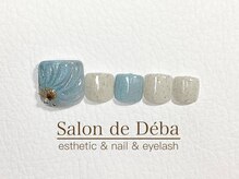 サロン ド ディーバ(Salon de Deba)/フットネイル　定額Aコース