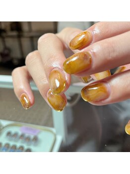 プリュネ(Prune)/ブラウン/ベッコウ/フレンチ