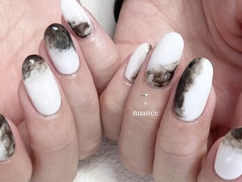 ジュエ ネイルスタジオ(jouer nailstudio.)/nuance nail