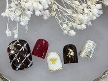 ネイルサロンアンドスクール ブロッサ(BLOSSA)/定額コース¥7700