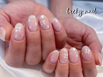 ラッキー(Lucky)/桜デザイン