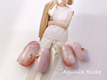 アグニークリッシェ(Agunik Riche)/【ニュアンスネイル】
