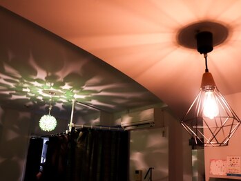 パラディッソ(paradiso)/幻想的な照明