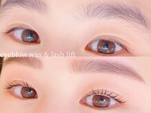 アノ チャーム(ano charm)/アイブロウwax&まつげパーマ