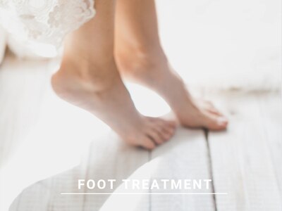 ─Foot Treatment─  マシーンによる足裏角質トータルケア開始
