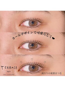 テラスヘア(TERRACE hair)/カールデザイン^^