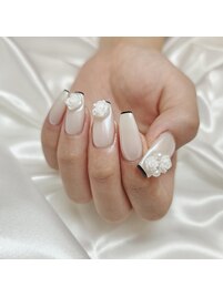 ホワイトミラーバラ