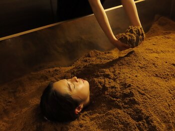 和する。の写真/自然の香り、発酵の温もり、サラふわの寝心地...。酵素浴でデトックスした後はご自身と向き合う時間に―。
