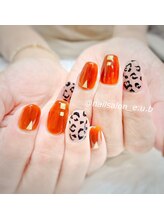 イーユービー(E.U.B)/レオパードネイル【ひばりヶ丘】