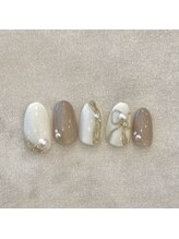 ノイ noi 千歳船橋店 ネイルサロン/2024.12月定額ネイル3-3