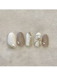 2024.12月定額ネイル3-3