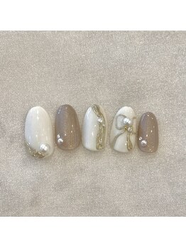 ノイ noi 千歳船橋店 ネイルサロン/2024.12月定額ネイル3-3