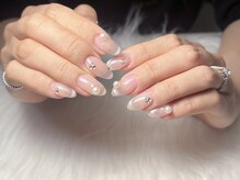 ビアンカ(Bianca)/マグネットフレンチ＋ストーン