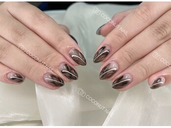 ココナッツネイル/