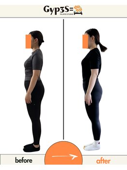 ジップス(Gyp3S=)/10回でもしっかりボディメイク！