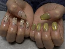 エテ(ete.)/マグネット×フラワーホロ