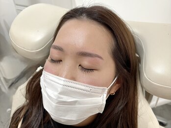 プール エドボリ(POOL EDOBORI)/◇眉毛×フラットラッシュ100本