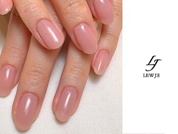 リュージェ(LEWJE)/ワンカラー　ナチュラル　ピンク