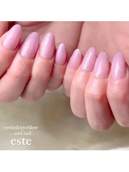 ラミュウ 国立(LA.MIU)/ワンカラー ネイル 国立