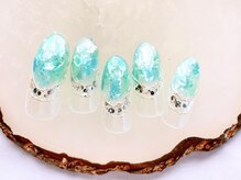 ネイルサロンフォーユー(for u)/シェルネイル¥8980