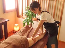 メイクォーク(MAY QUARK)/ハンド技術でリラックス