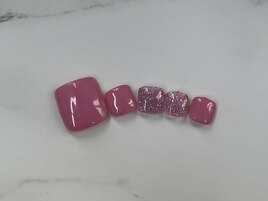 フットデザインネイル