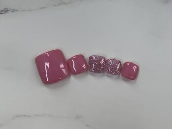 クレスト 奈良店(CREST)/フットデザインネイル