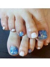 ウェリネイルサロン(WelinailSalon)/フット５本コース4980円