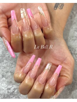 ラヴェル アール(La Bell R)/夏ネイル
