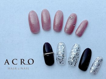 アクロネイル アンド アイ(ACRO NAIL&EYE)/2025年9月 シンプルコース3