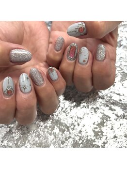 エムスタイル(Mstyle)/《ハンド》ミラーアートネイル