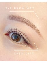 アルバ(ALBA)/まつげパーマ　×　眉毛Wax