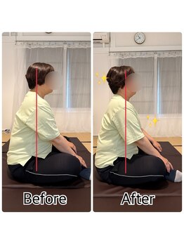 チェルシーストレッチ整体院/姿勢は下半身から改善
