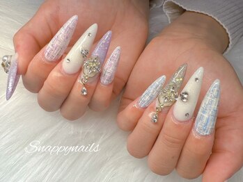 Snappy Nails&Eyes 木更津店 【スナッピーネイルズ&アイ キサラズ】/