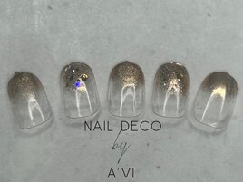 ハンドジェル☆ニュアンスネイル