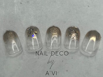 ハンドジェル☆ニュアンスネイル