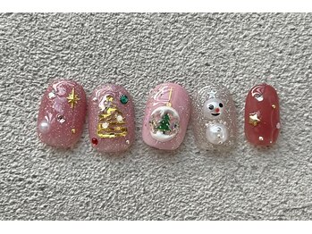 エムズサロン(M's Salon.)/クリスマスデザイン定額/12500