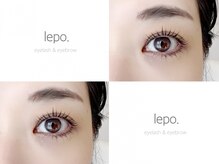 lepo.【レポ】まつげパーマ/マツエク/LED/眉毛【1/10 NEW OPEN(予定)】