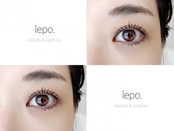 lepo.【レポ】まつげパーマ/マツエク/LED/眉毛【1/10 NEW OPEN（予定）】