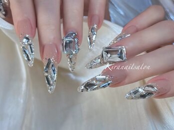 キラネイルサロン(Kiraネイルサロン)の写真/ストーン/3Dアート/ネイルデザインが豊富ご提供!Y2K~ゴージャスまで,イベントデザインもおまかせください!