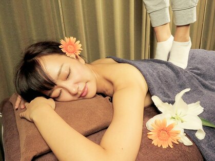 台湾式リラクサロン 楽来(らくらい)銀座四丁目店の写真