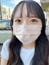 ミュゲ(Muguet)/フラットラッシュ◆韓国風